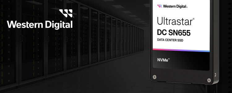 Ultrastar® DC SN655 NVMe™ Data Center SSD - Не просто сторидж, а стратегия за данни!
